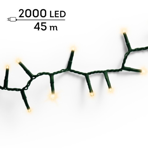LED 2000L LUCE CALDA L.4500CM. ESTERNO 2